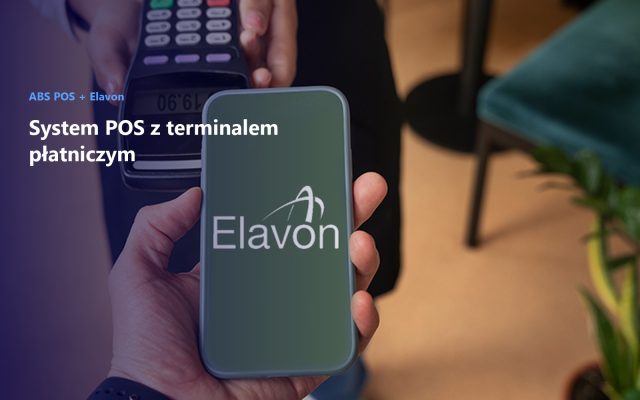 ABS POS + Elavon: system POS z terminalem płatniczym dla gastronomii