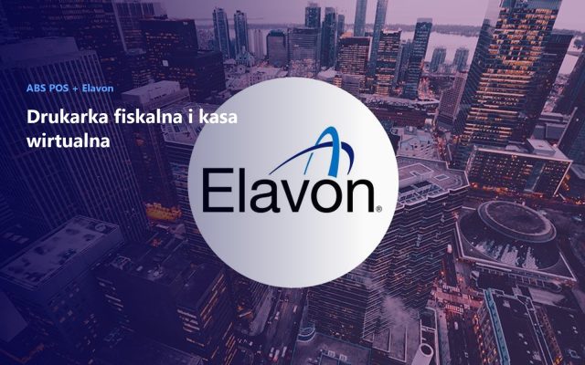Drukarka fiskalna i kasa wirtualna z ABS POS oraz płatnością Elavon